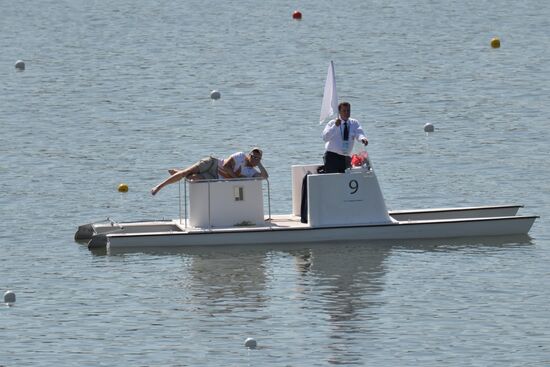 2013 Universiade. Day Ten. Canoe sprint