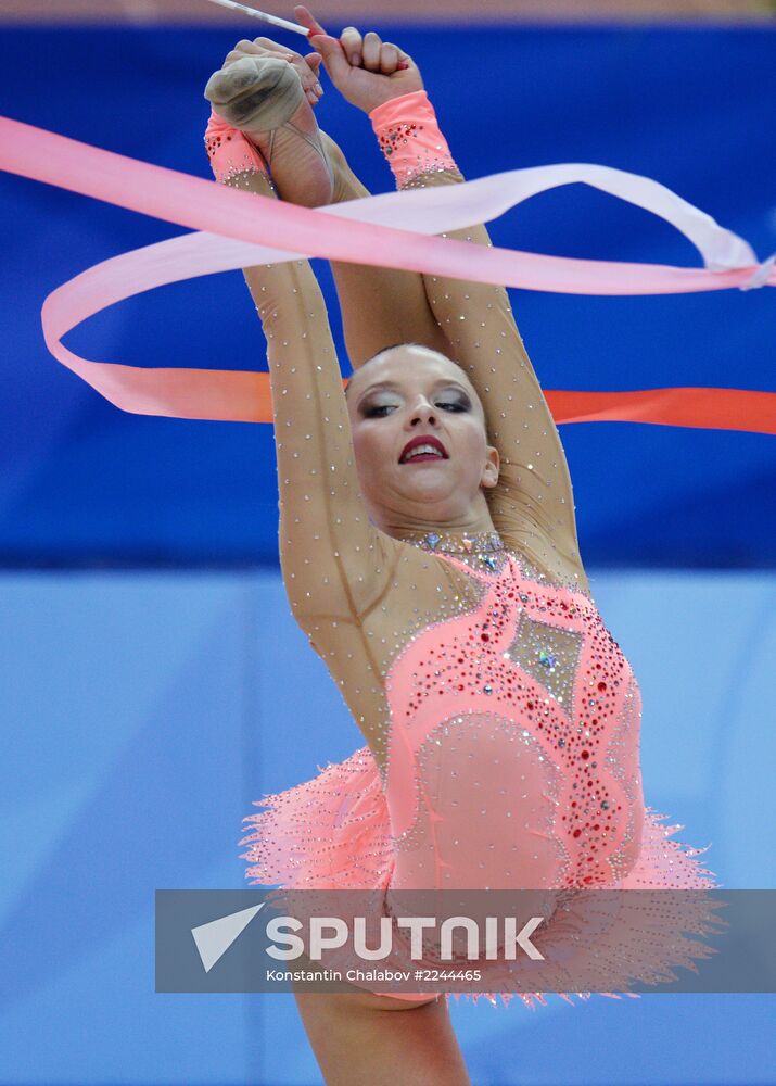 2013 Universiade. Day Ten. Rhythmic gymnastics