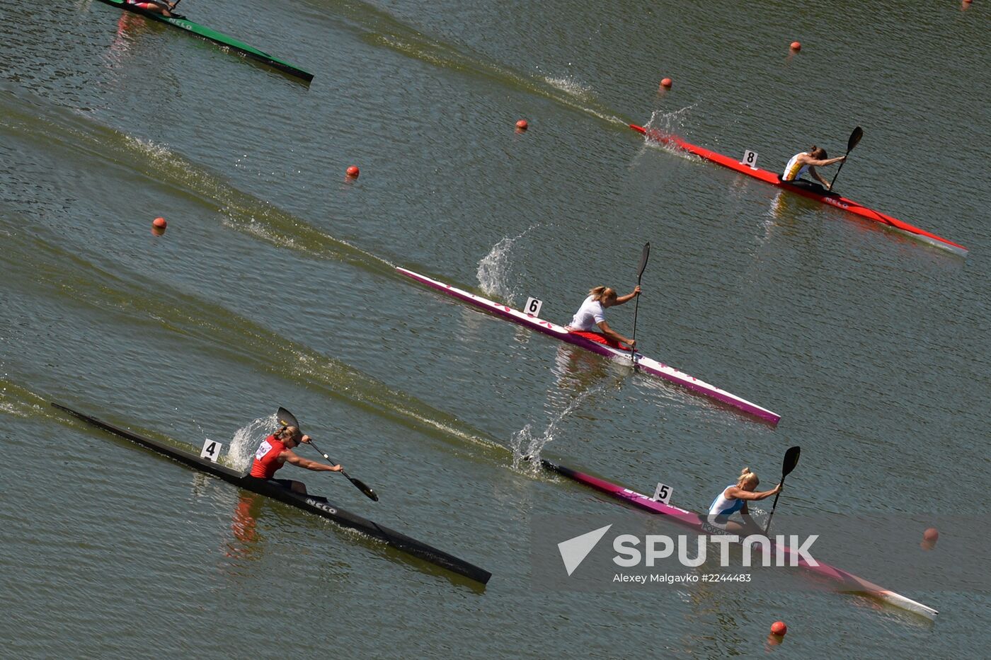 2013 Universiade. Day Ten. Canoe sprint