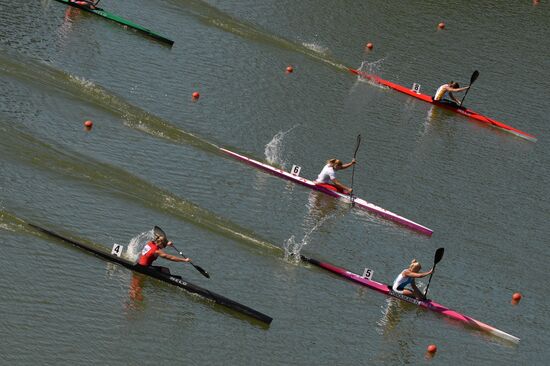 2013 Universiade. Day Ten. Canoe sprint