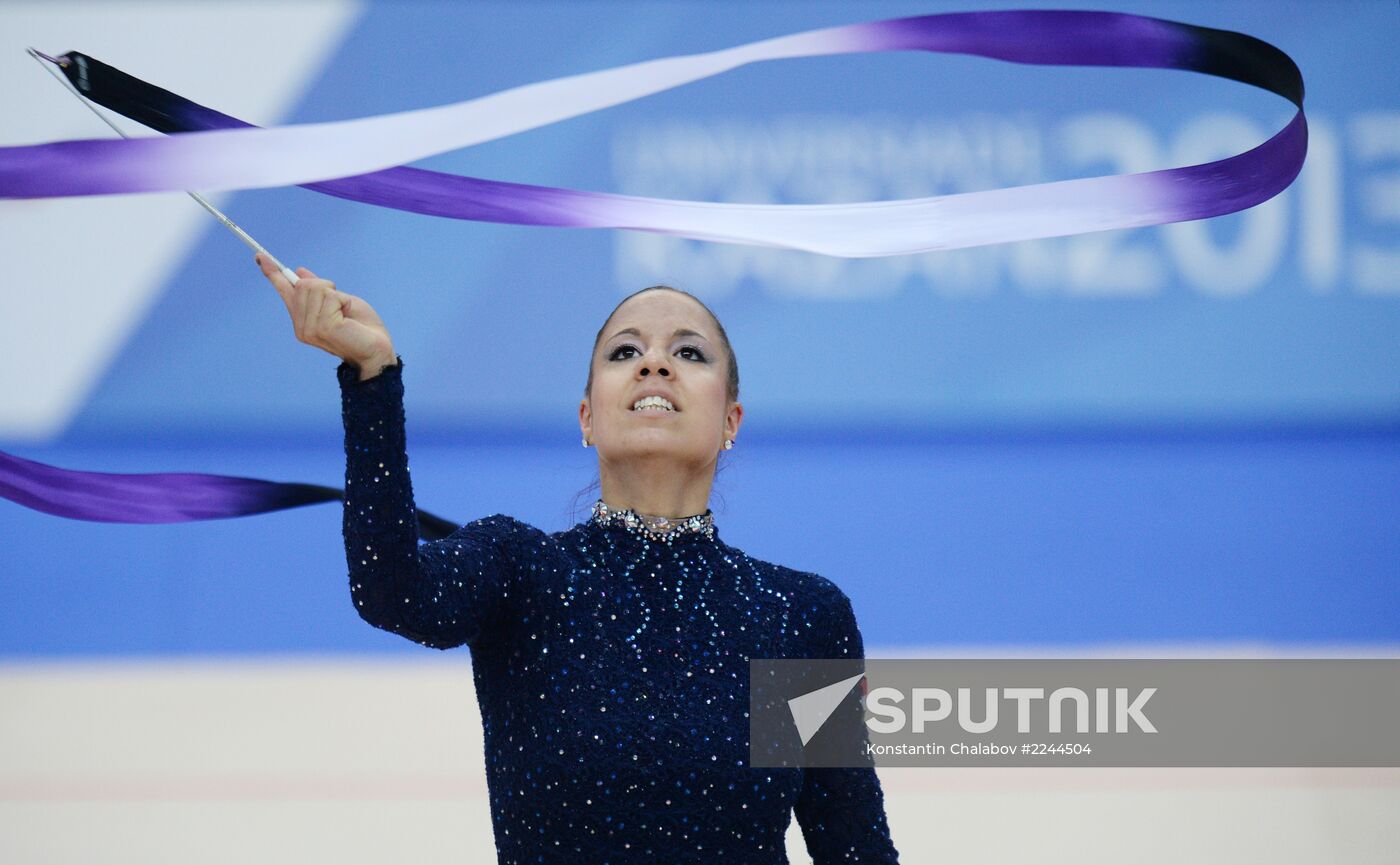 2013 Universiade. Day Ten. Rhythmic gymnastics