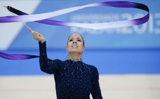 2013 Universiade. Day Ten. Rhythmic gymnastics