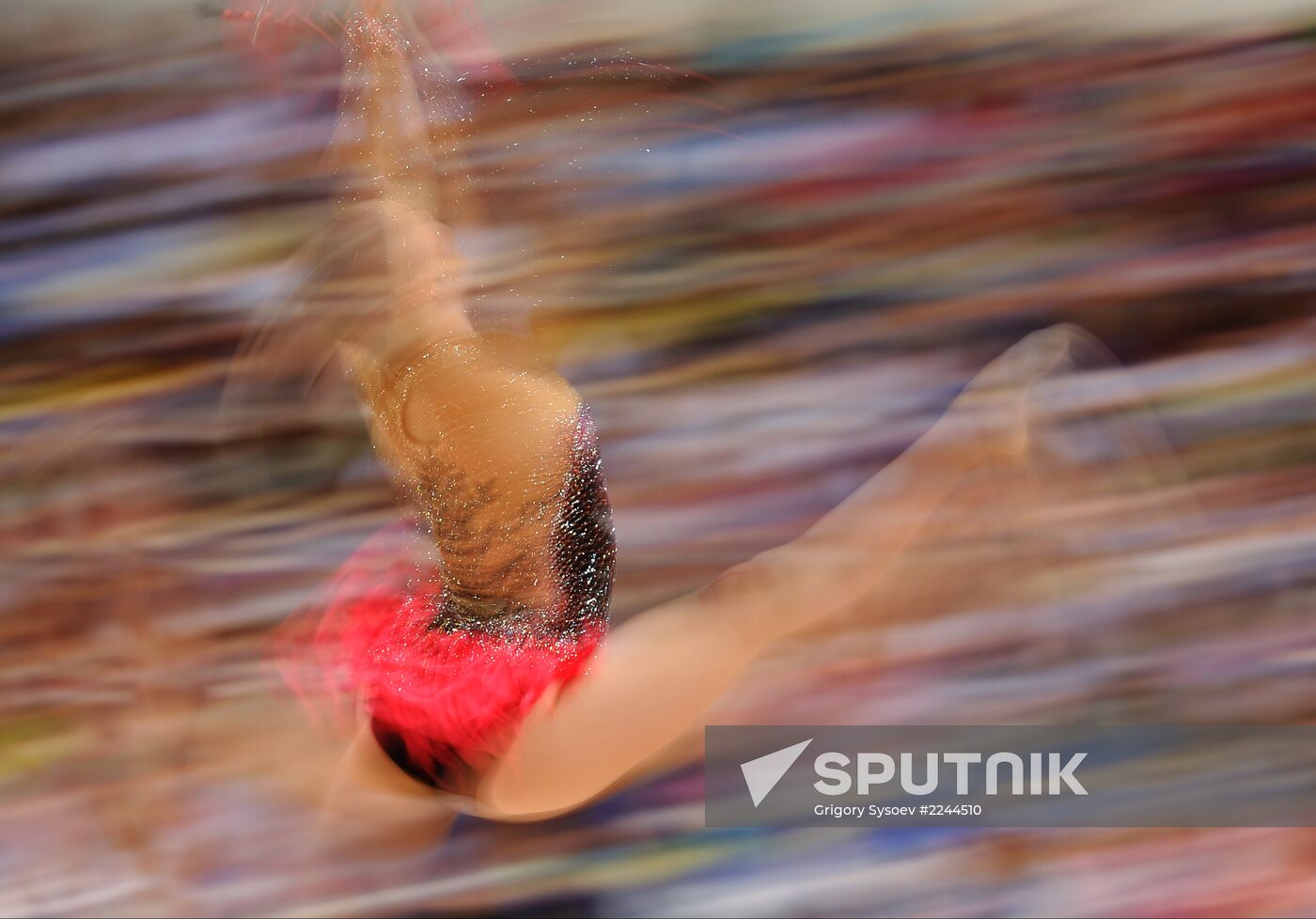 2013 Universiade. Day Ten. Rhythmic gymnastics