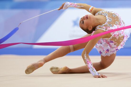 2013 Universiade. Day Ten. Rhythmic gymnastics