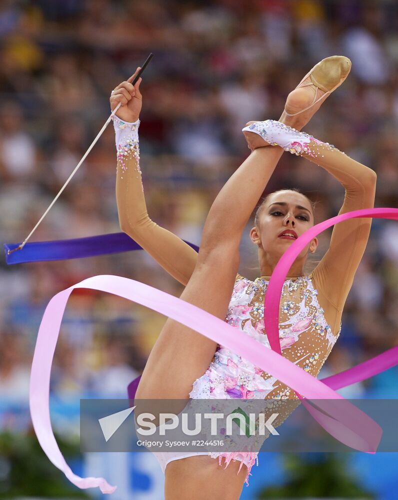 2013 Universiade. Day Ten. Rhythmic gymnastics