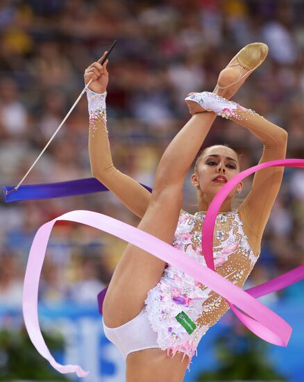 2013 Universiade. Day Ten. Rhythmic gymnastics