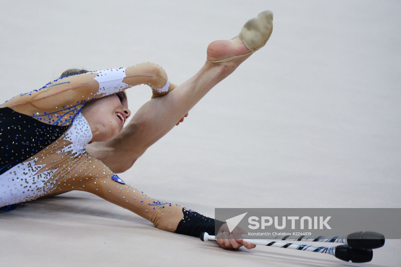 2013 Universiade. Day Ten. Rhythmic gymnastics