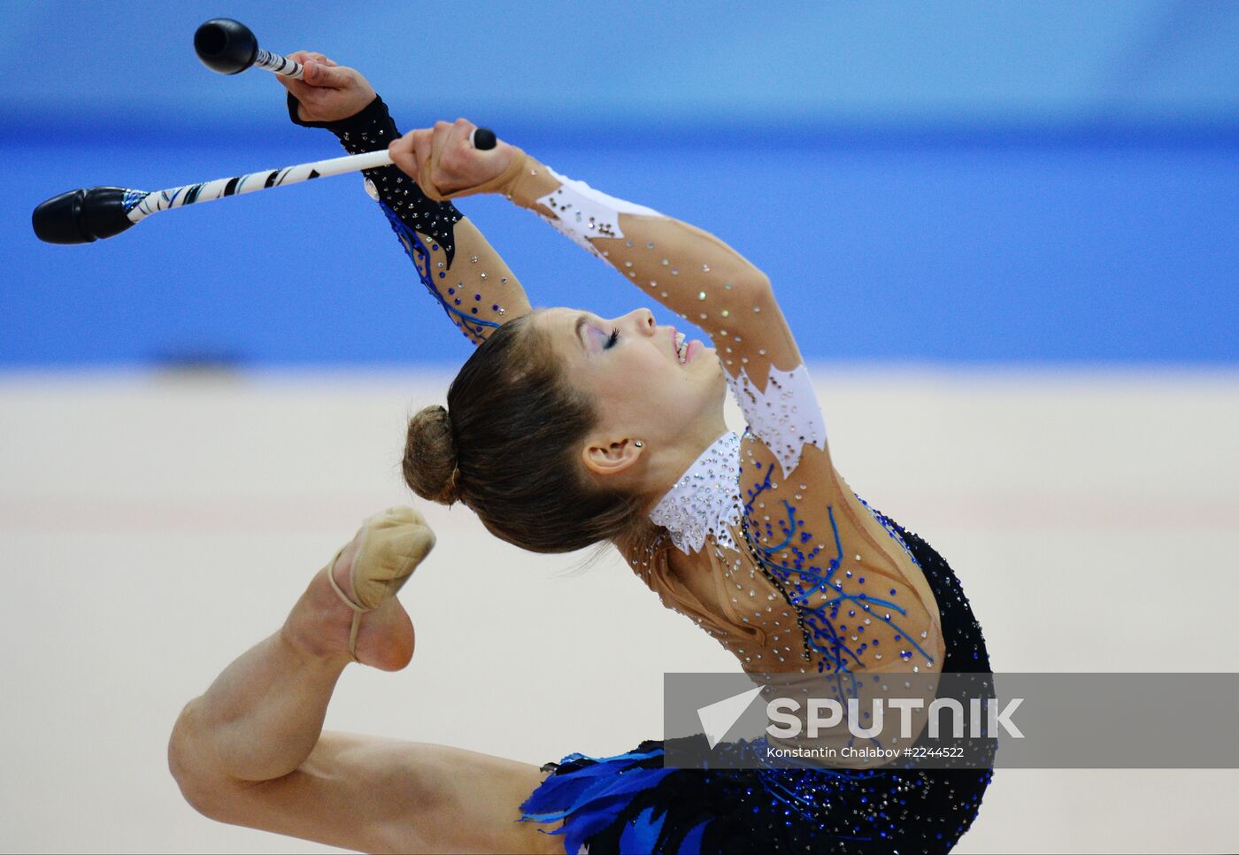 2013 Universiade. Day Ten. Rhythmic gymnastics