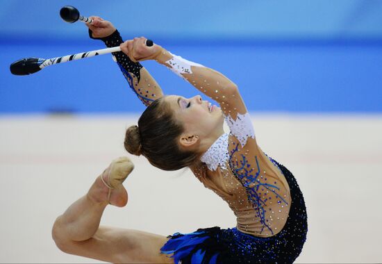 2013 Universiade. Day Ten. Rhythmic gymnastics