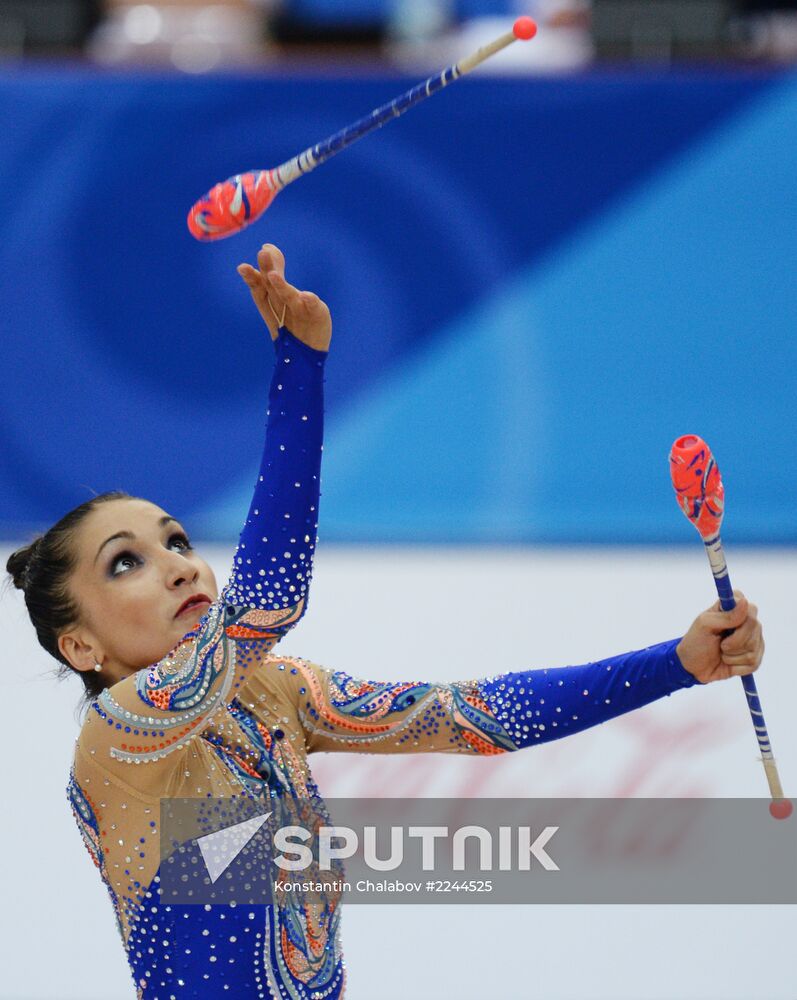 2013 Universiade. Day Ten. Rhythmic gymnastics