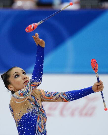 2013 Universiade. Day Ten. Rhythmic gymnastics