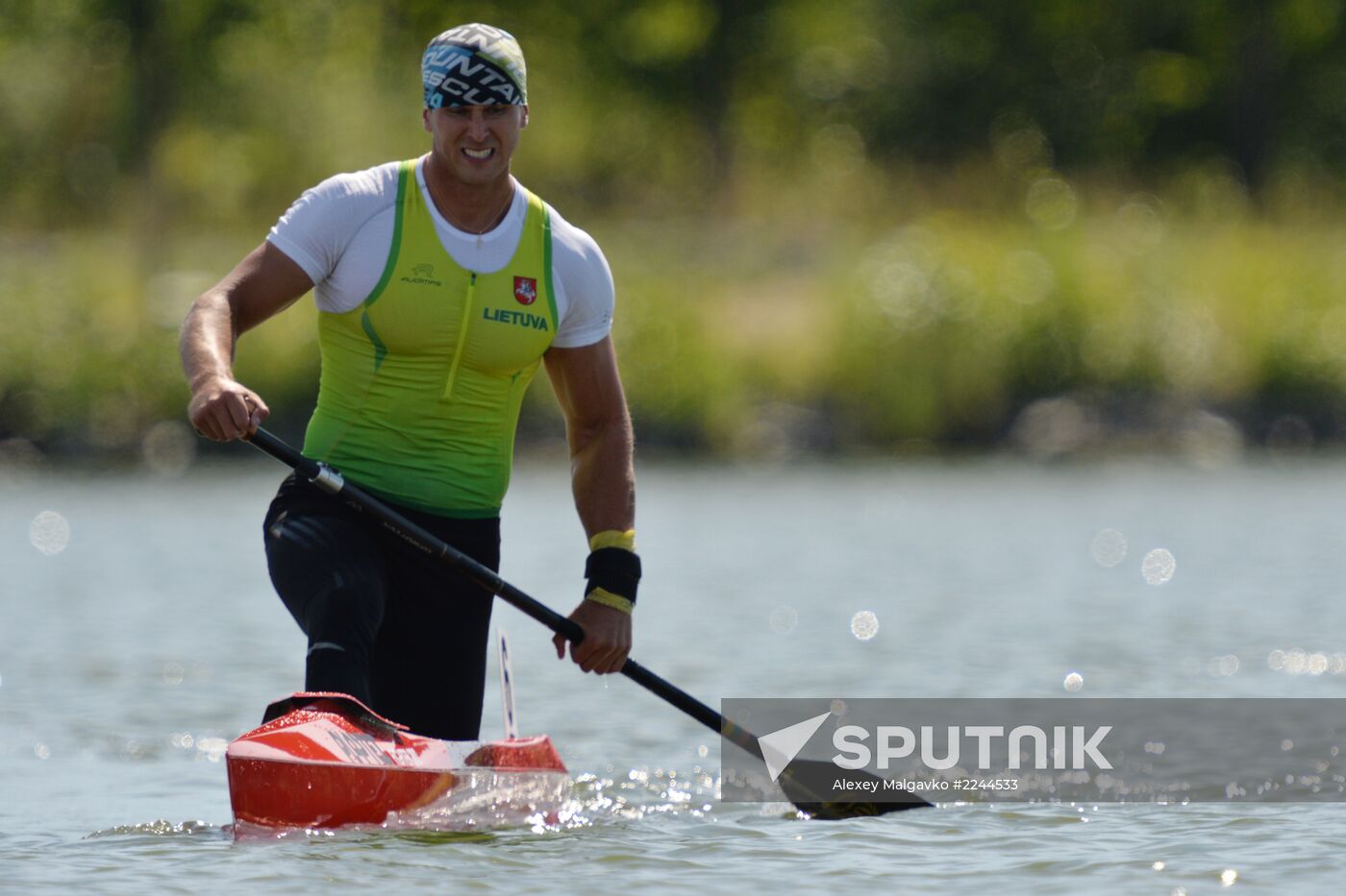 2013 Universiade. Day Ten. Canoe sprint