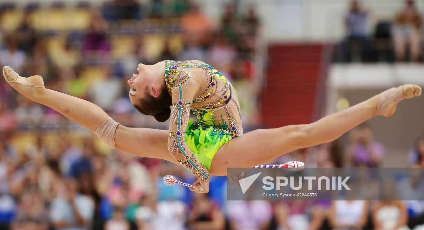 2013 Universiade. Day Ten. Rhythmic gymnastics