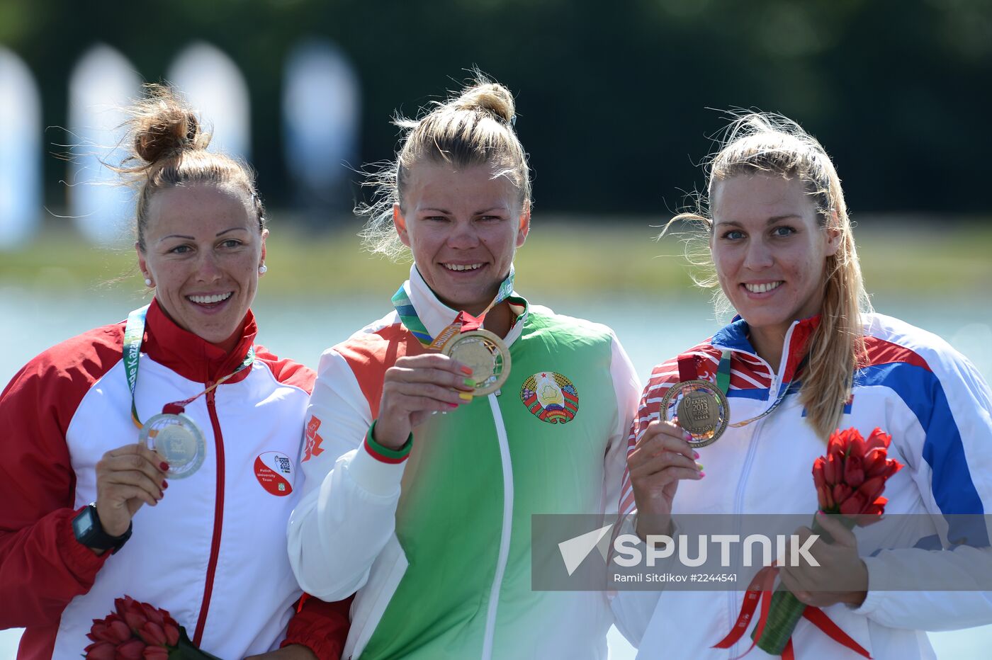 2013 Universiade. Day Ten. Canoe sprint