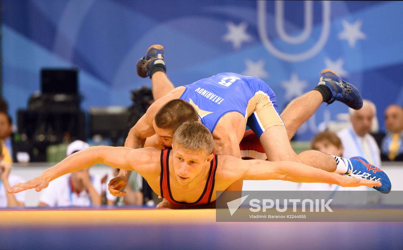 2013 Universiade. Day Ten. Greco-Roman wrestling