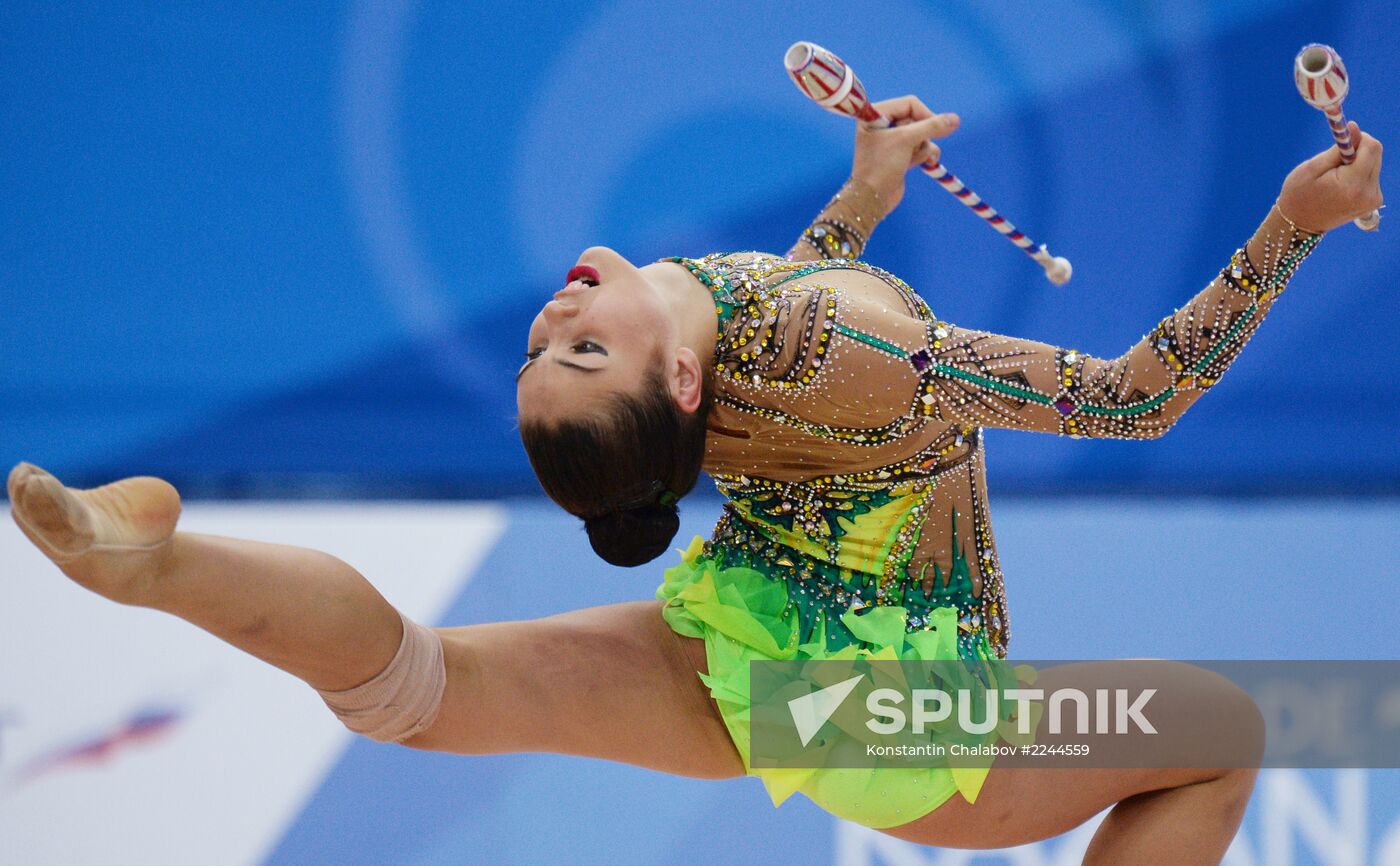 2013 Universiade. Day Ten. Rhythmic gymnastics