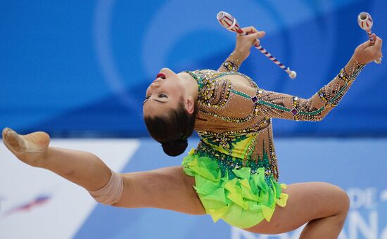 2013 Universiade. Day Ten. Rhythmic gymnastics