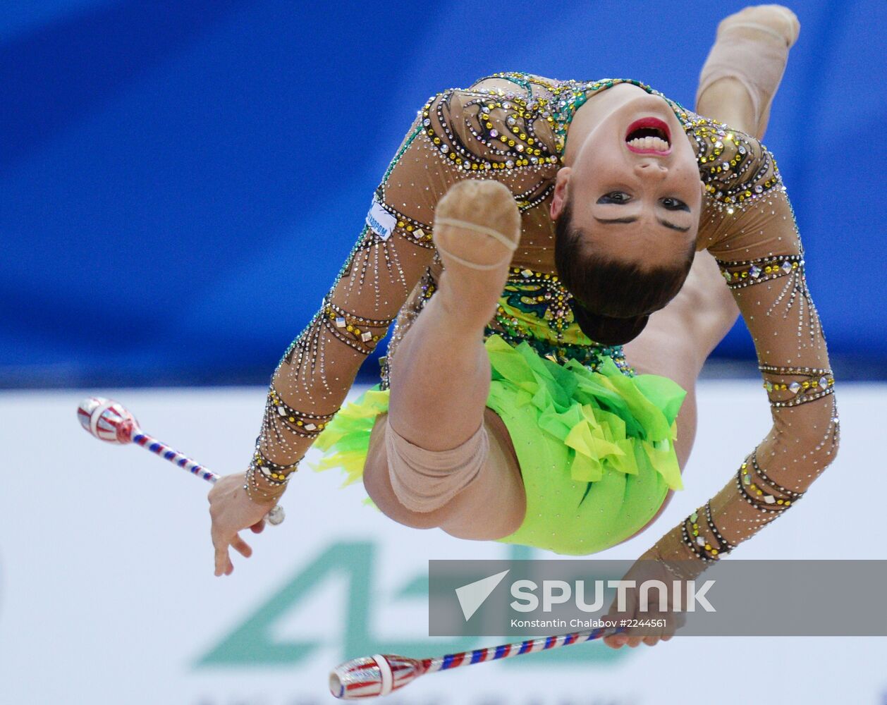 2013 Universiade. Day Ten. Rhythmic gymnastics