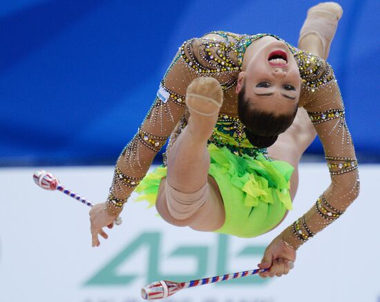 2013 Universiade. Day Ten. Rhythmic gymnastics