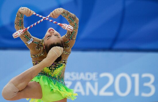 2013 Universiade. Day Ten. Rhythmic gymnastics