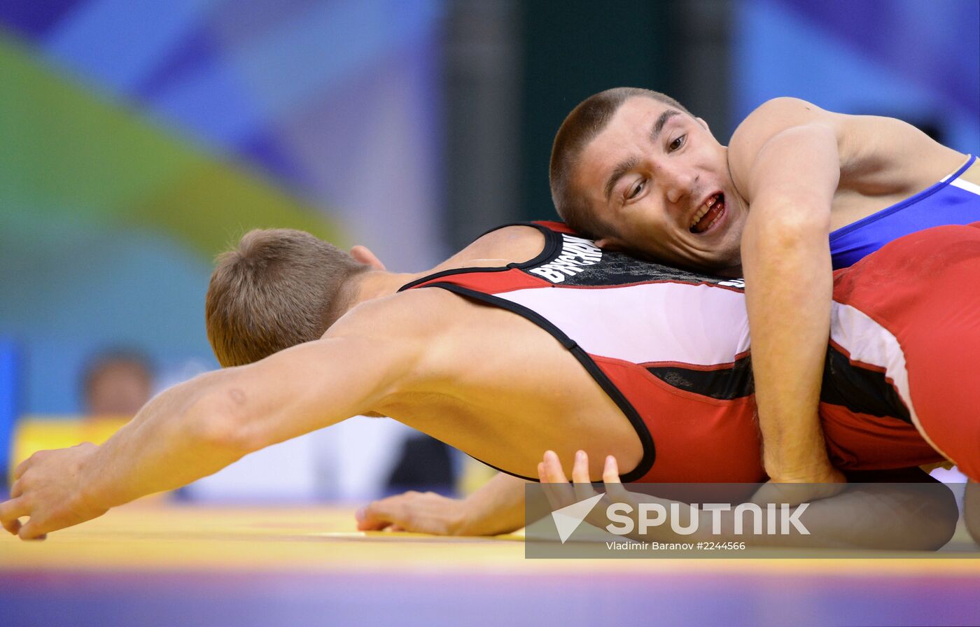 2013 Universiade. Day Ten. Greco-Roman wrestling