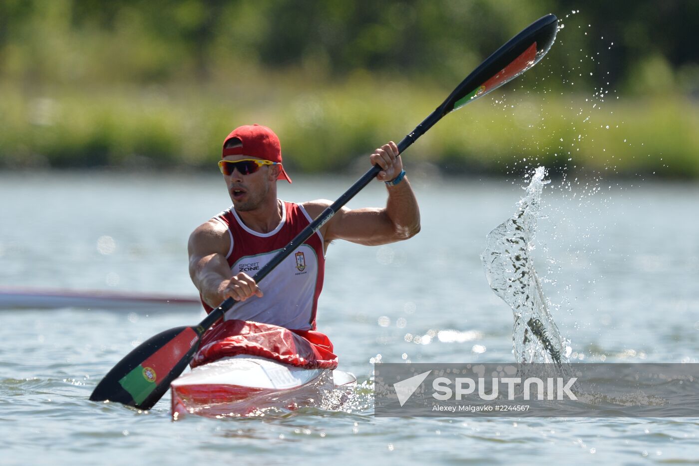 2013 Universiade. Day Ten. Canoe sprint