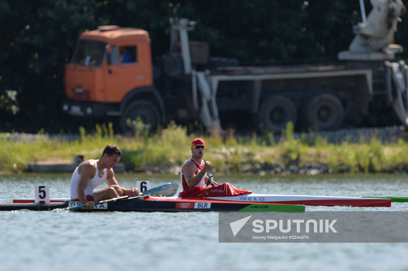 2013 Universiade. Day Ten. Canoe sprint