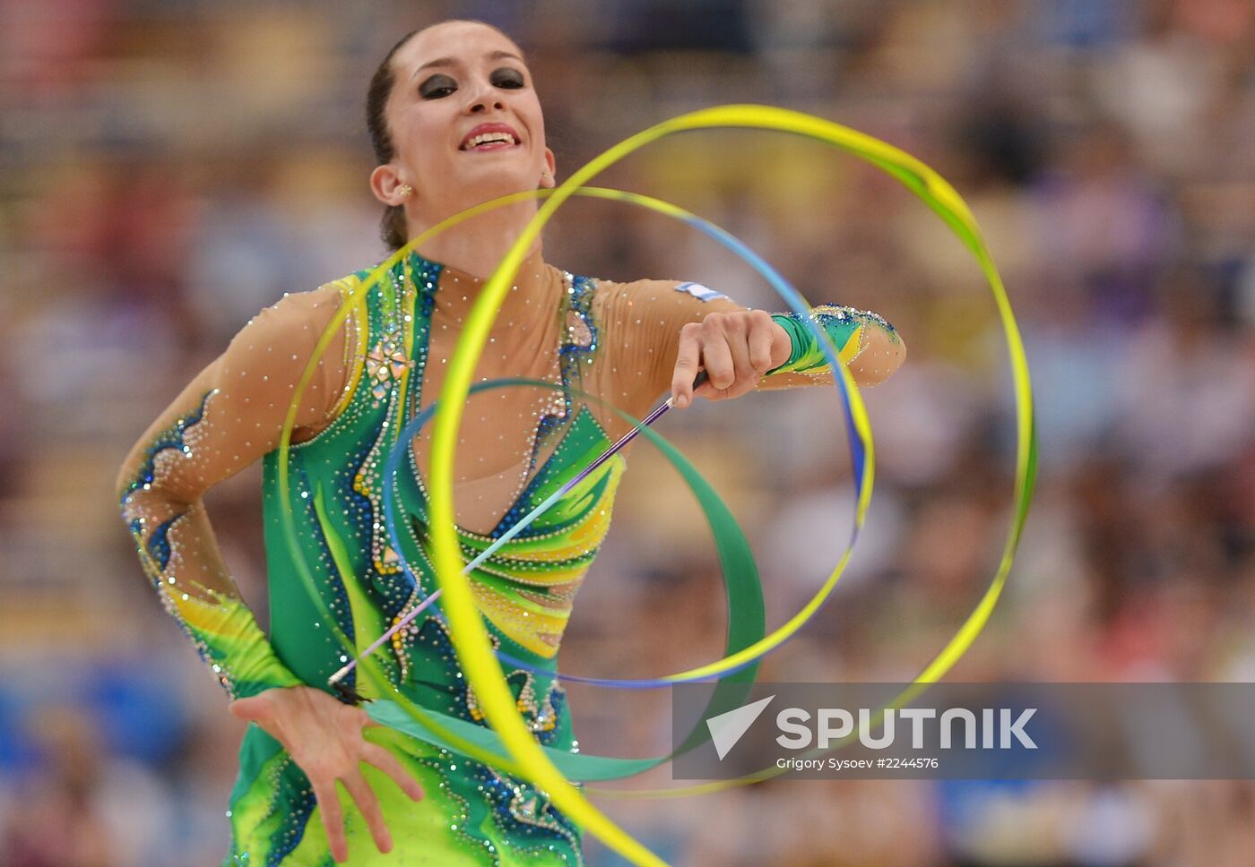 2013 Universiade. Day Ten. Rhythmic gymnastics