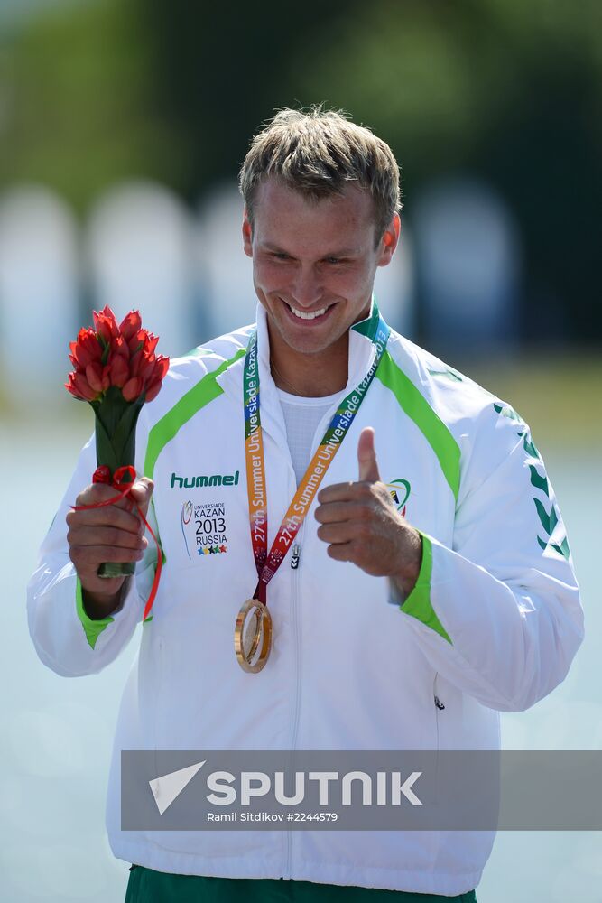 2013 Universiade. Day Ten. Canoe sprint