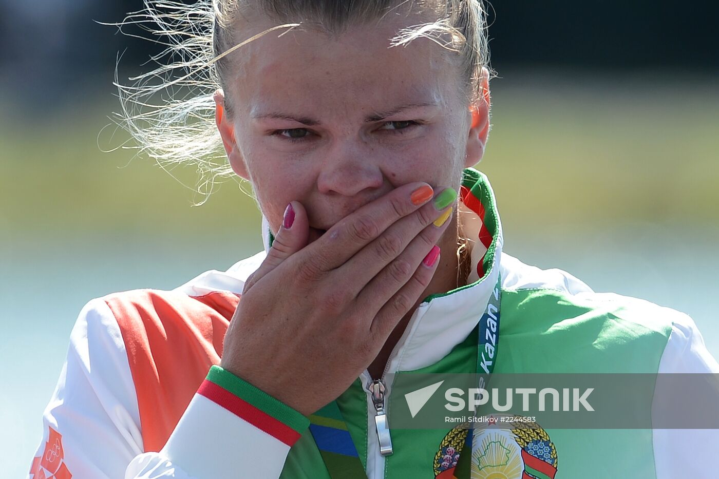 2013 Universiade. Day Ten. Canoe sprint