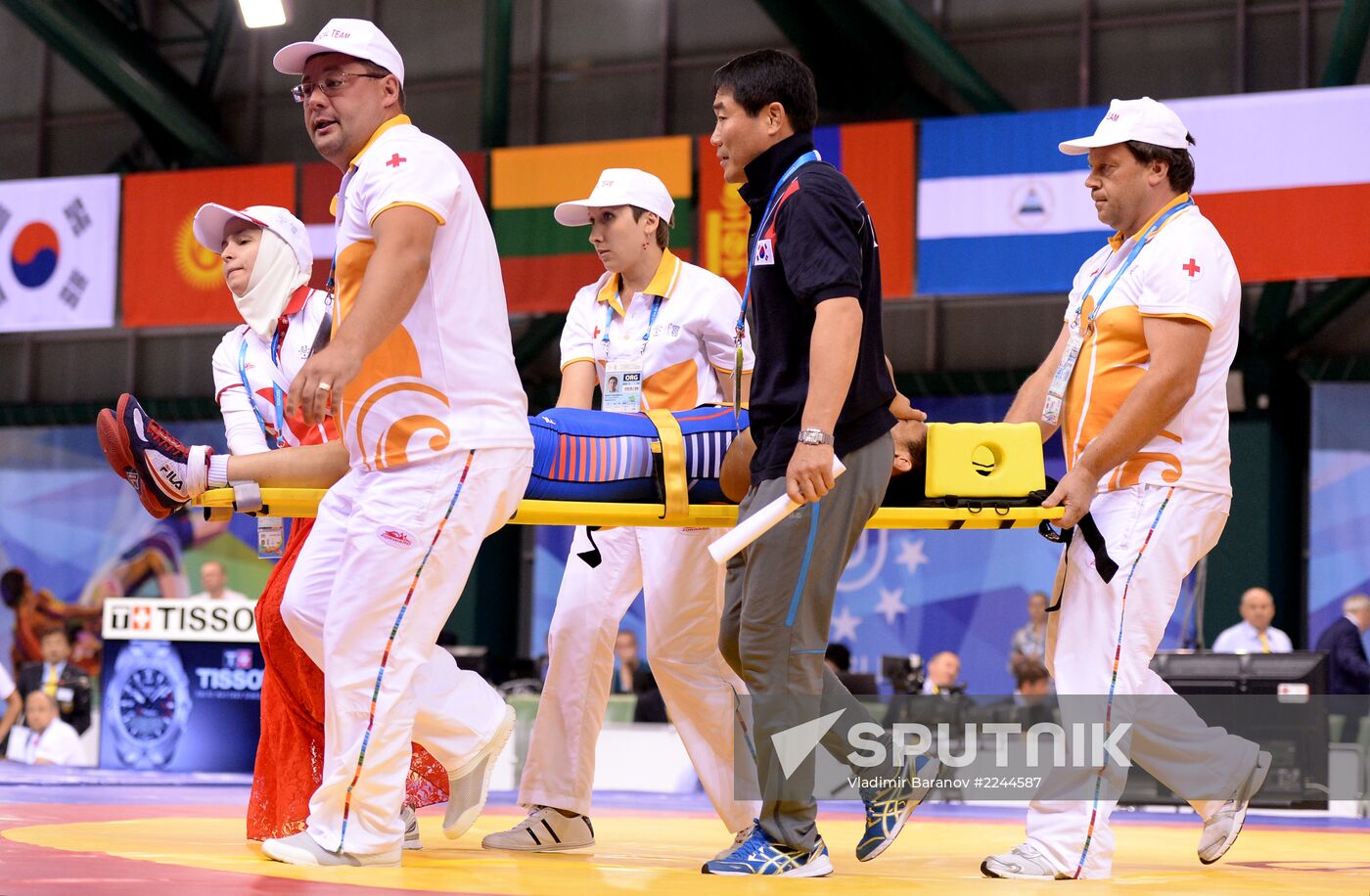 2013 Universiade. Day Ten. Greco-Roman wrestling