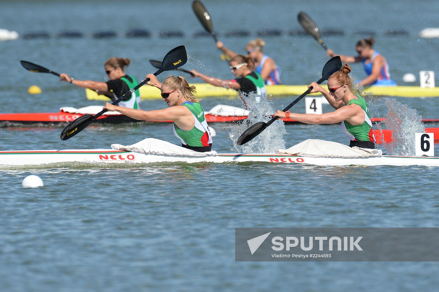 2013 Universiade. Day Ten. Canoe sprint