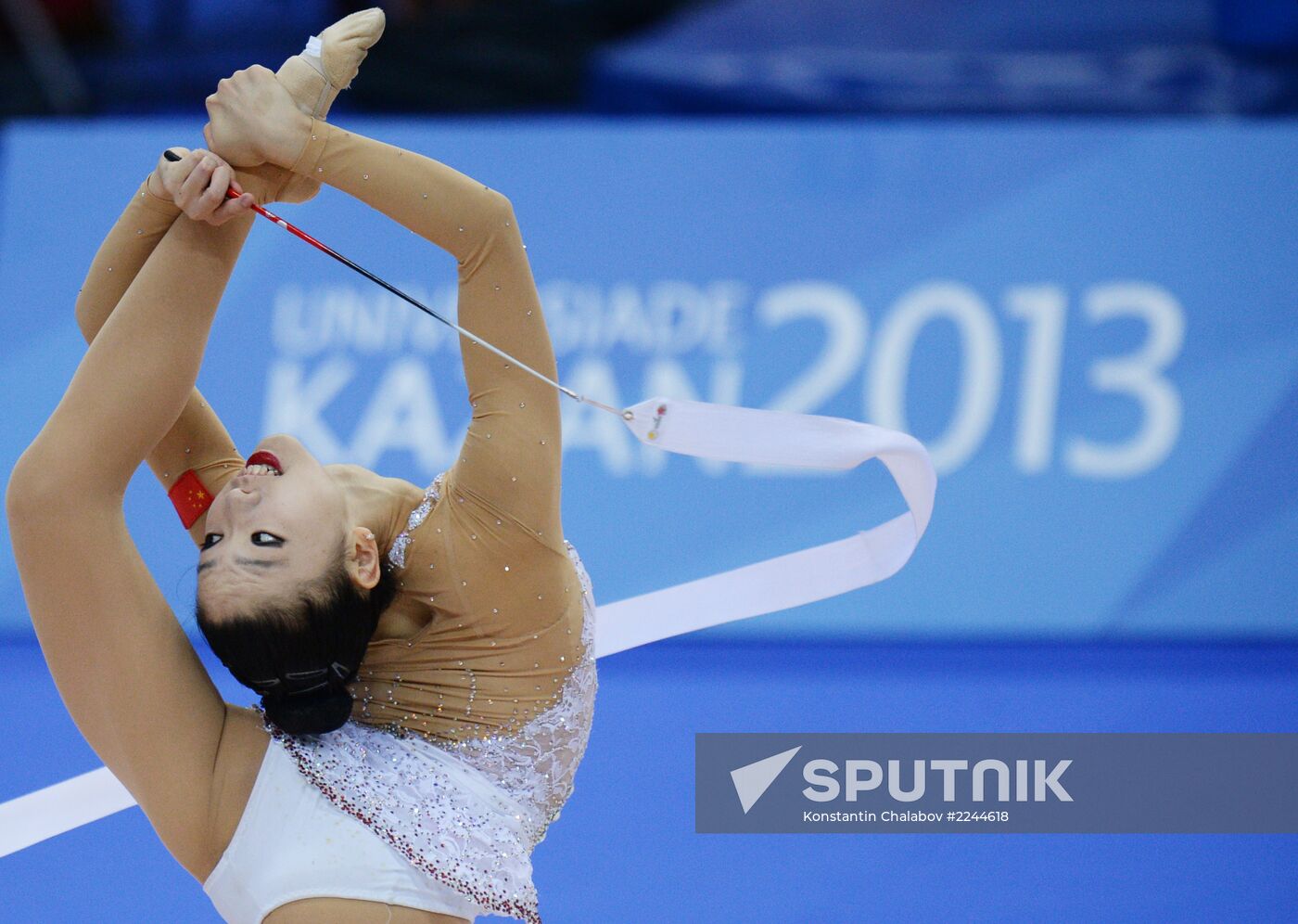 2013 Universiade. Day Ten. Rhythmic gymnastics