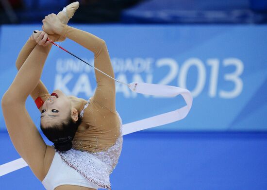 2013 Universiade. Day Ten. Rhythmic gymnastics