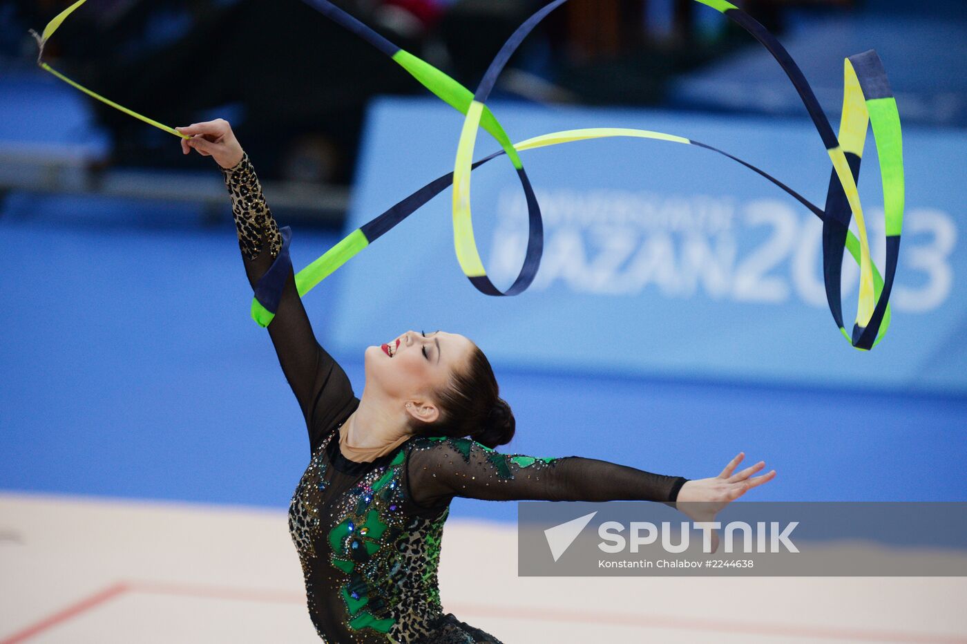 2013 Universiade. Day Ten. Rhythmic gymnastics