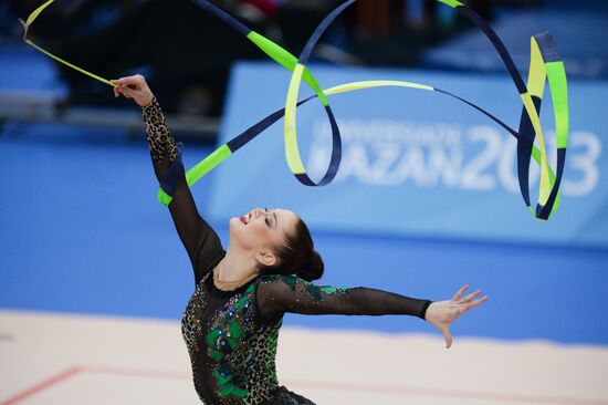 2013 Universiade. Day Ten. Rhythmic gymnastics