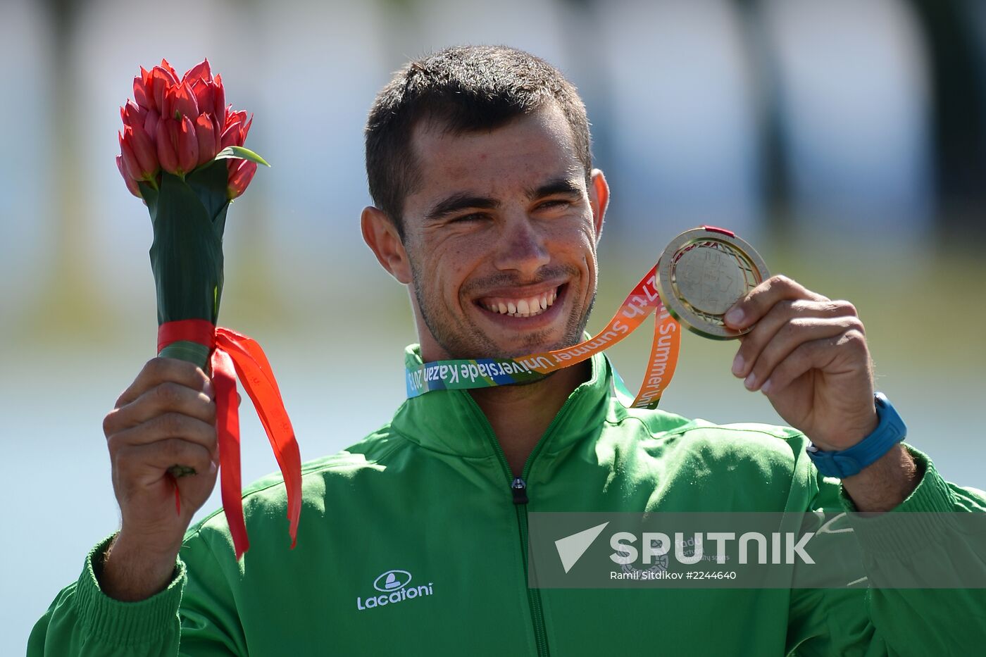 2013 Universiade. Day Ten. Canoe sprint