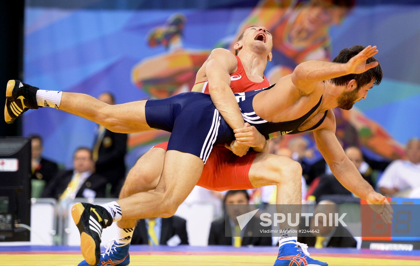 2013 Universiade. Day Ten. Greco-Roman wrestling