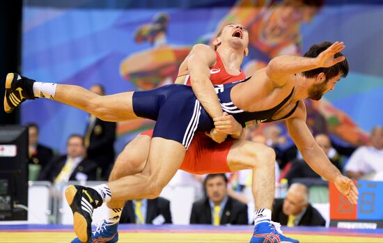 2013 Universiade. Day Ten. Greco-Roman wrestling
