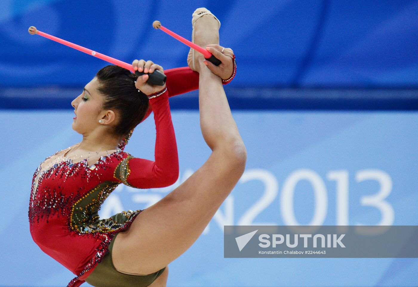 2013 Universiade. Day Ten. Rhythmic gymnastics