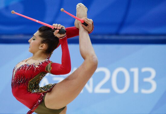 2013 Universiade. Day Ten. Rhythmic gymnastics