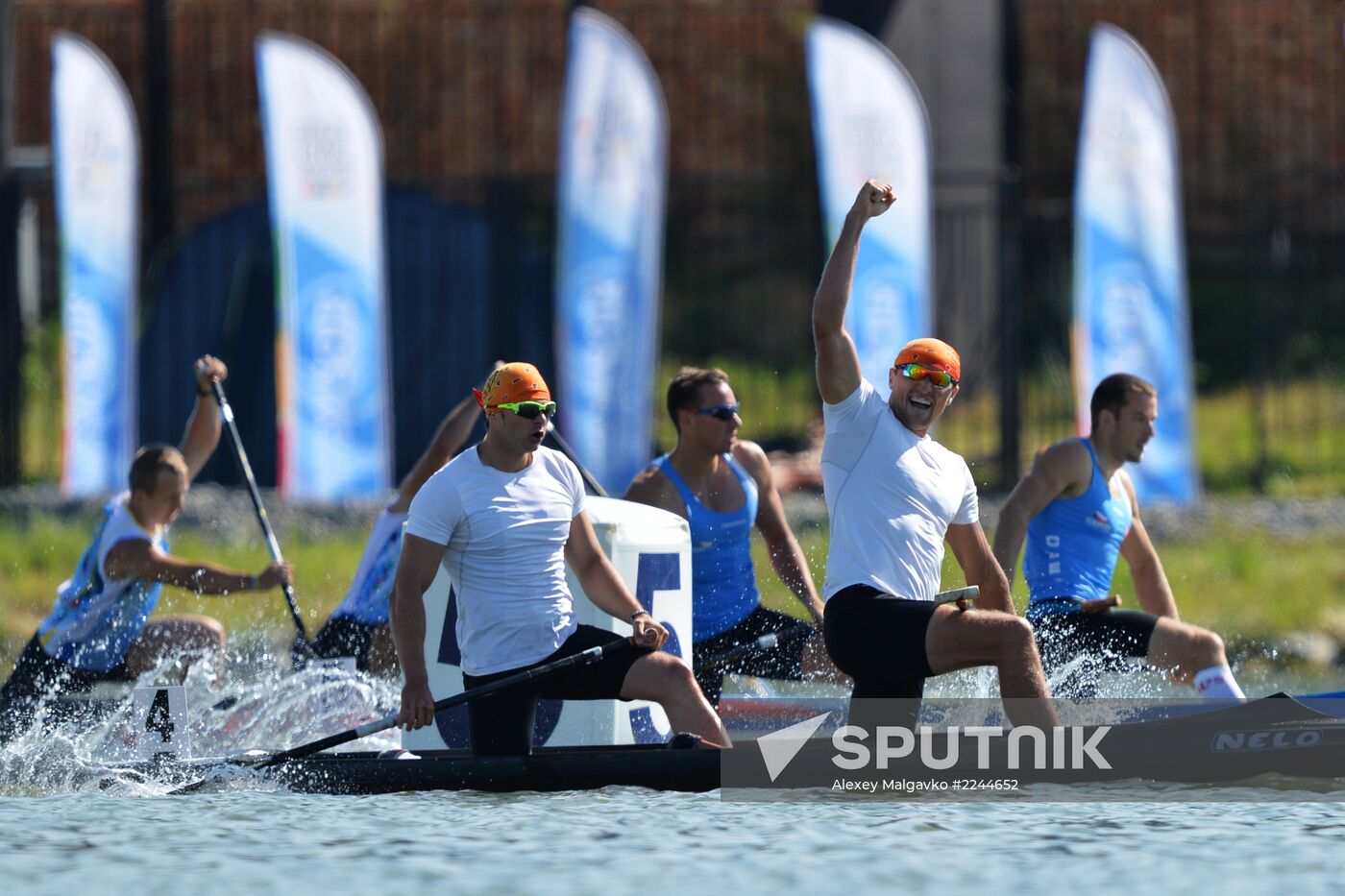 2013 Universiade. Day Ten. Canoe sprint