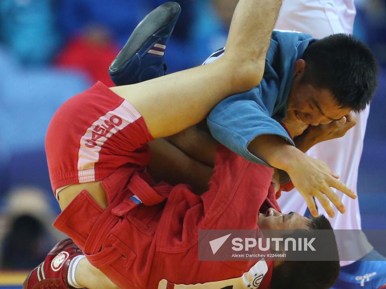 2013 Universiade. Day Ten. Sambo
