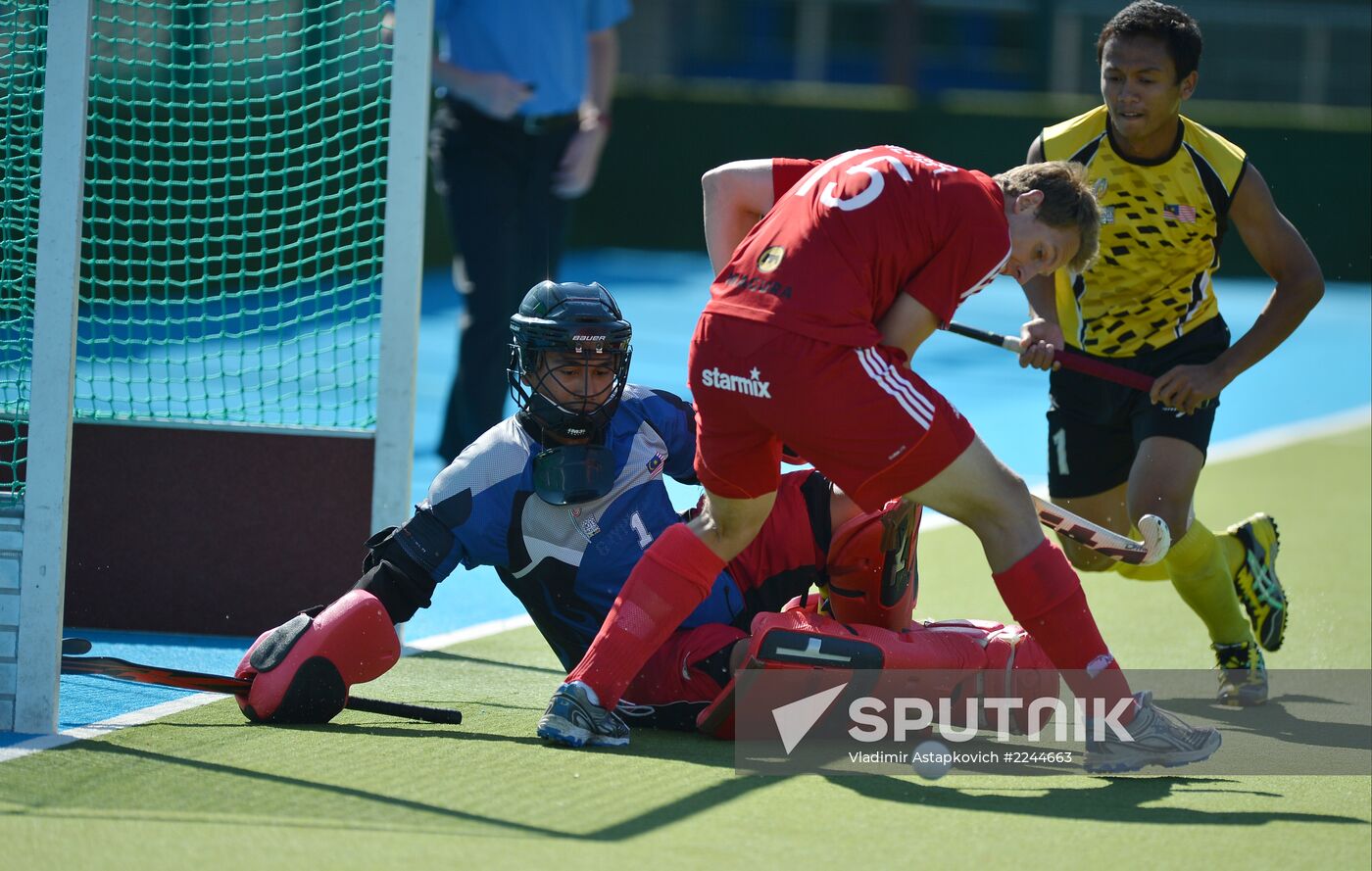 2013 Universiade. Day Ten. Field hockey