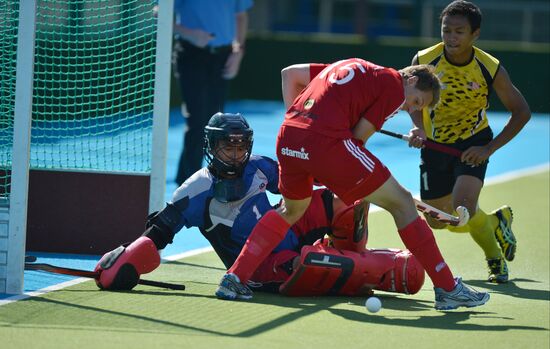 2013 Universiade. Day Ten. Field hockey