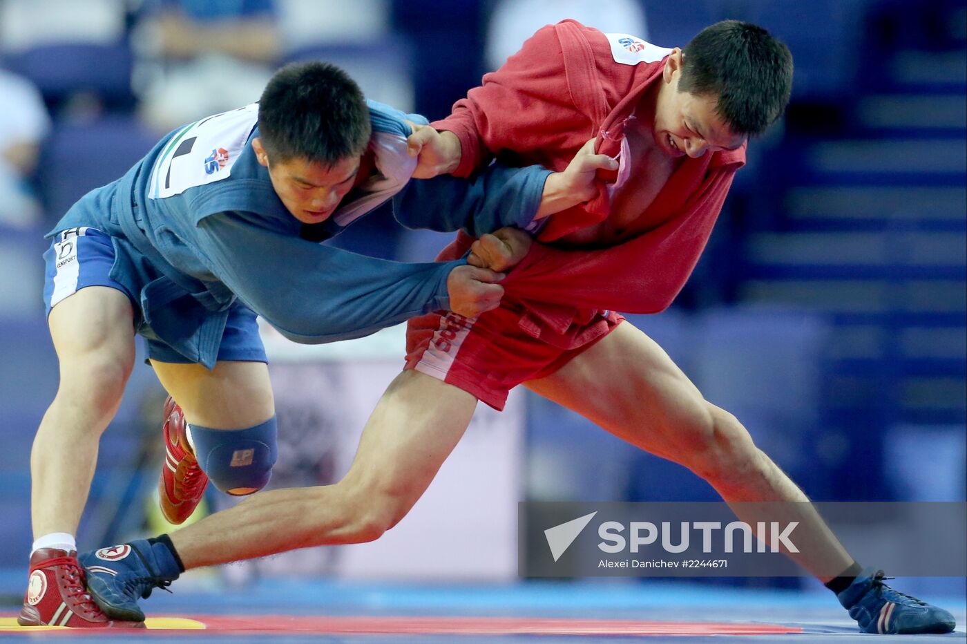 2013 Universiade. Day Ten. Sambo