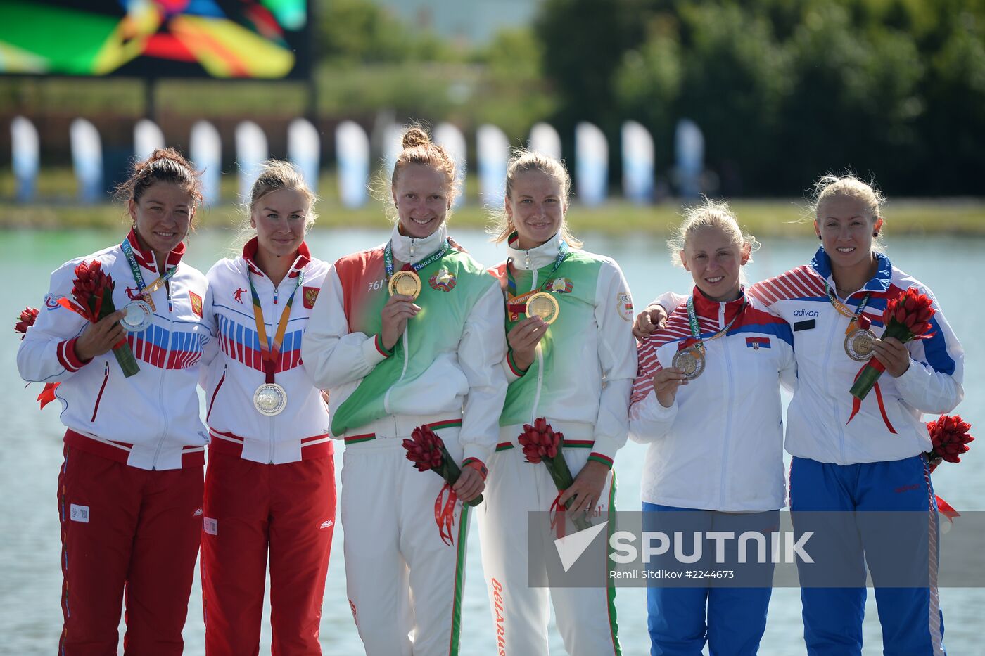 2013 Universiade. Day Ten. Canoe sprint