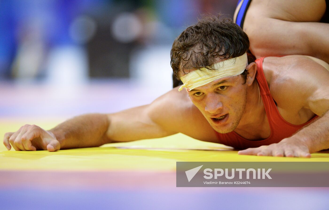 2013 Universiade. Day Ten. Greco-Roman wrestling