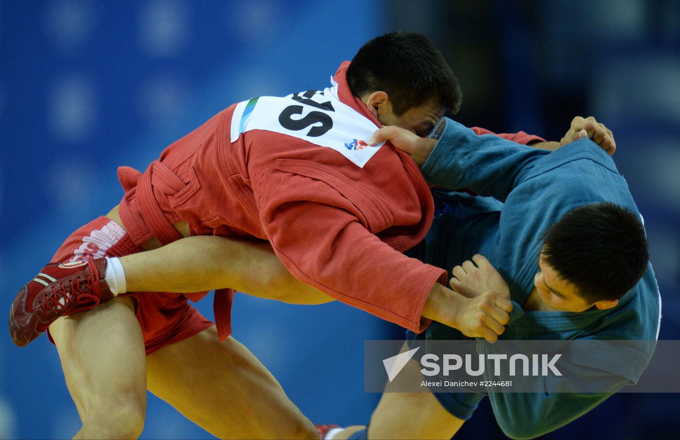 2013 Universiade. Day Ten. Sambo