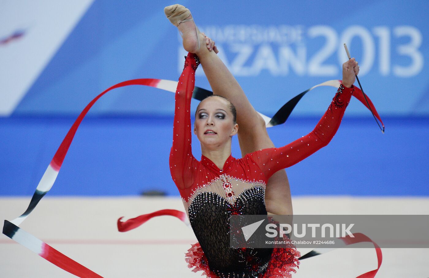 2013 Universiade. Day Ten. Rhythmic gymnastics